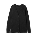 The Row Krystal Cardigan "Faded Black"