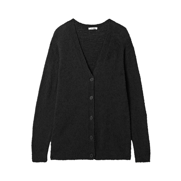 The Row Krystal Cardigan "Faded Black"