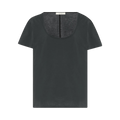 The Row Stilton Top "Faded Black"