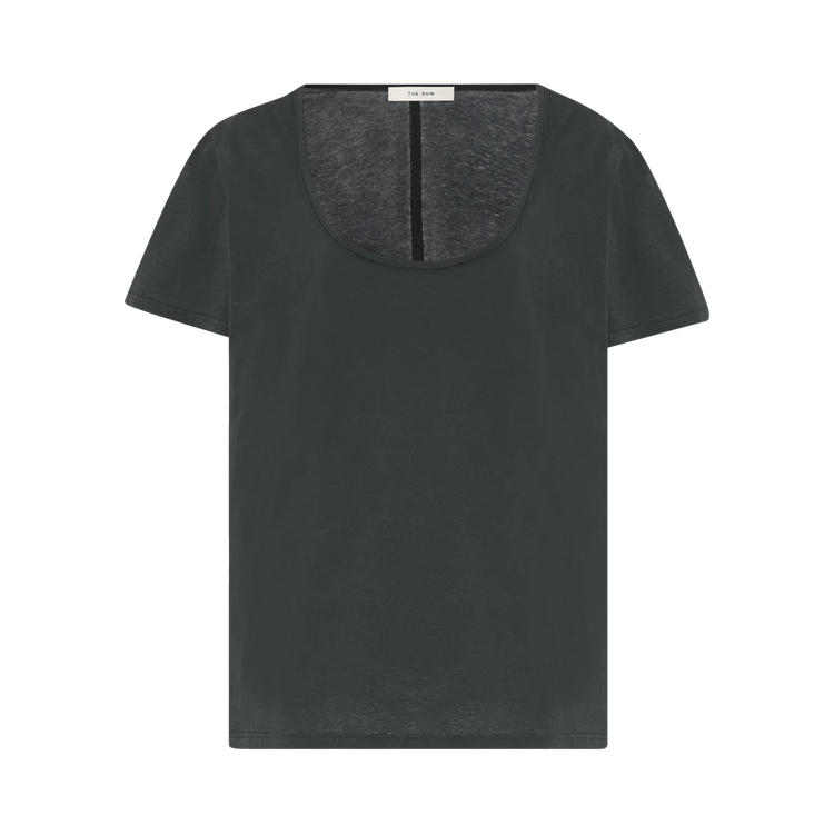 The Row Stilton Top "Faded Black"