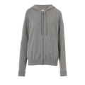 The Row Kawoa Top "Medium Grey Melange"