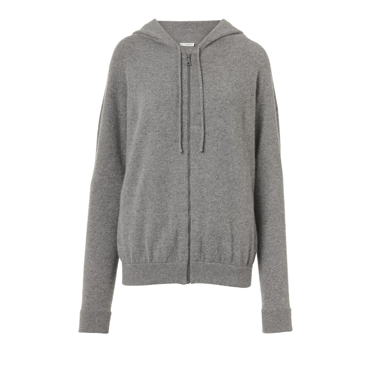 The Row Kawoa Top "Medium Grey Melange"