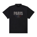 Balenciaga Paris Strass T-Shirt "Black"