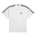 Balenciaga Unity Sports Icon Oversized T-Shirt "Dirty White/Black"