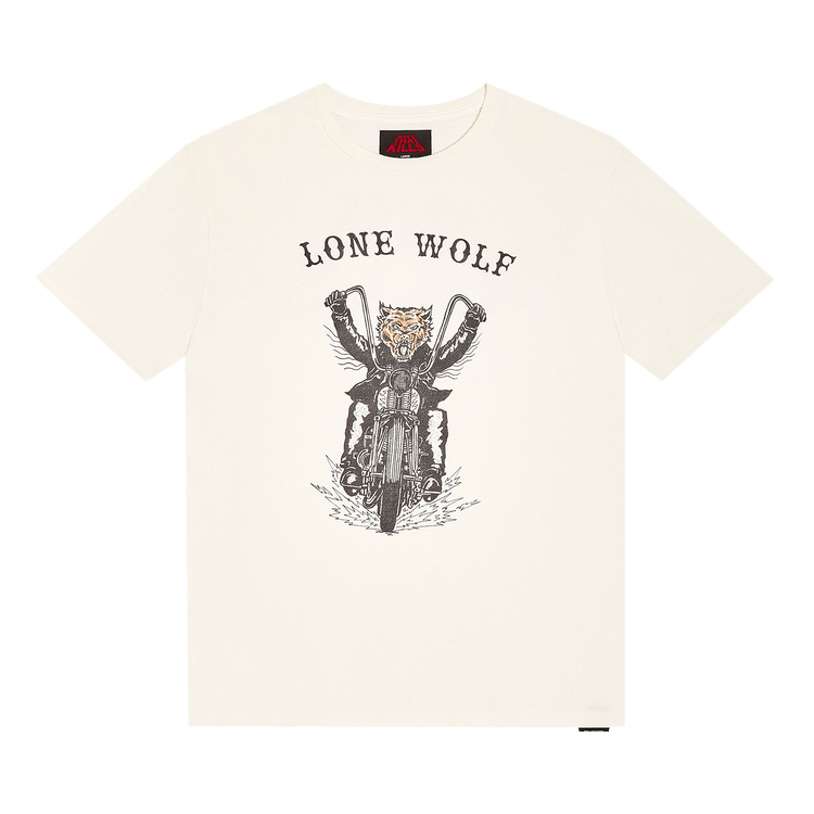 Gallery Dept. Lone Wolf Tee "Light Archival White"