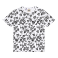 Gallery Dept. Skull Tee "White"