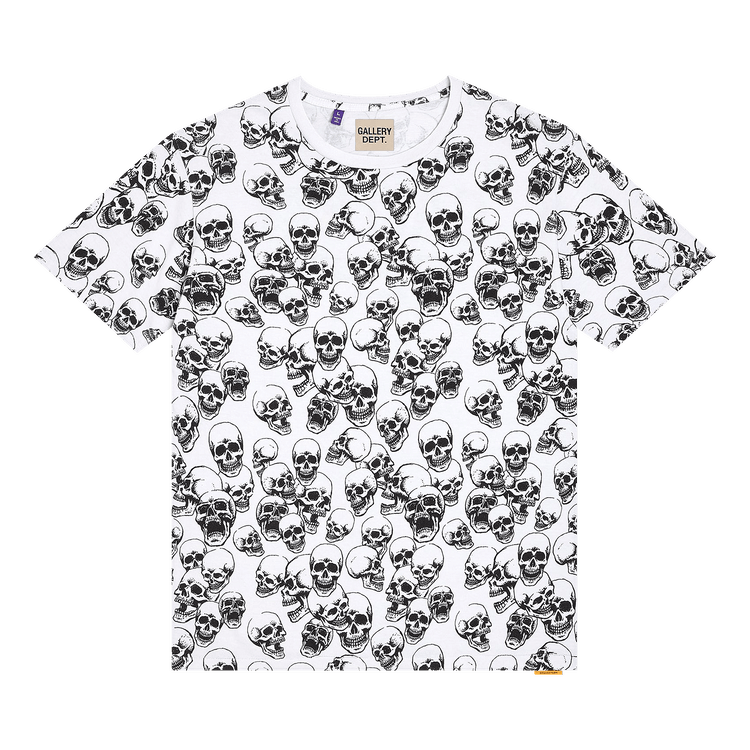 Gallery Dept. Skull Tee "White"