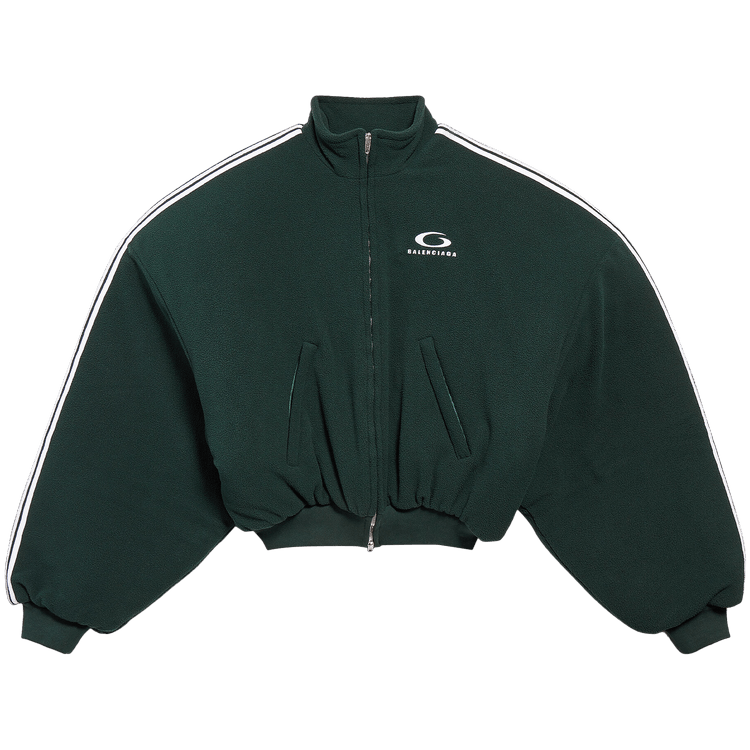 Balenciaga Zip Up Jacket "Cypress Green"