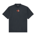 Balenciaga Taped Balenciaga Back T-Shirt "Faded Black/White/Red"