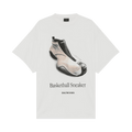 Balenciaga Basketball Sneaker T-Shirt "Dirty White"