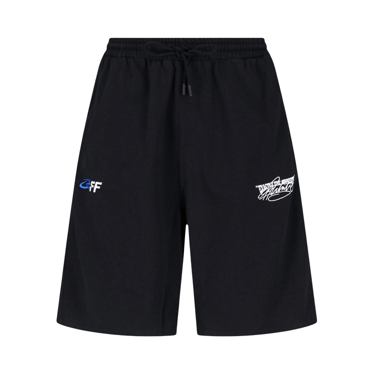 Off-White Exactly The Opposite Arrow Skate Sweatshorts "Black"