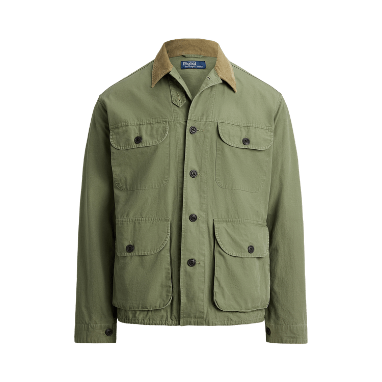 Polo Ralph Lauren Westchester Overshirt "Olive"