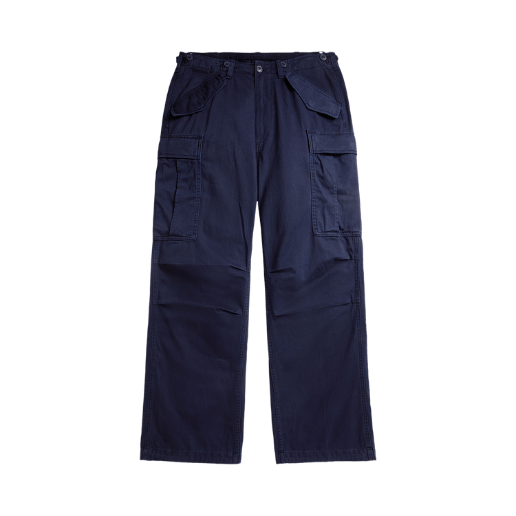 Polo Ralph Lauren Broken Twill Big Fit Cargo Pant "Cruise Navy"
