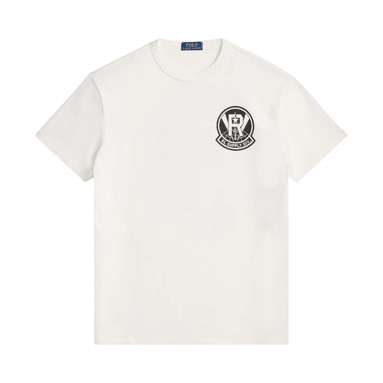 Polo Ralph Lauren Short-Sleeve Jersey Knit Supply Graphic T-Shirt "White"