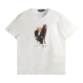 Polo Ralph Lauren Short-Sleeve Jersey Knit Graphic Bear T-Shirt "Deckwash White"
