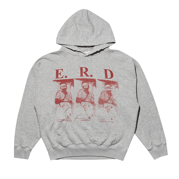 Enfants Riches Déprimés You Are Nothing Hoodie "Heather Grey"