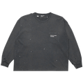 Enfants Riches Déprimés Classic Logo Long-Sleeve T-Shirt "Light Washed Black"