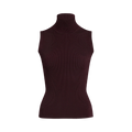 Khaite Benita Top "Almandine"
