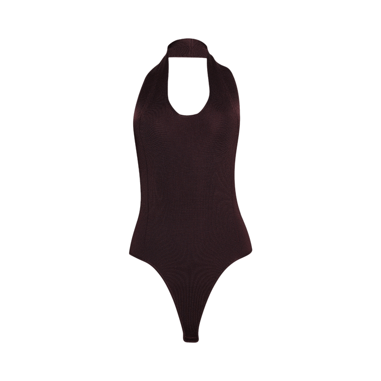 Khaite Toto Bodysuit "Almandine"