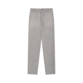 The Elder Statesman Pashmina Norm Pant "Silver"