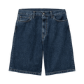 Carhartt WIP Landon Short "Blue Stone Washed"