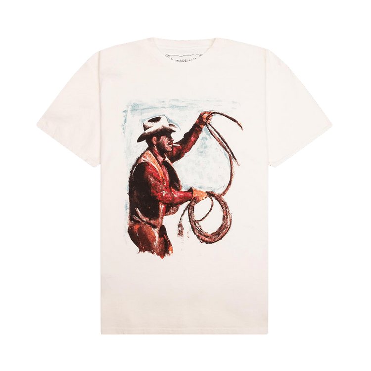 One Of These Days Where The West Has Gone T-Shirt "Bone"