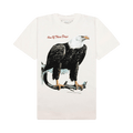 One Of These Days Bird Of Prey Tee "Bone"