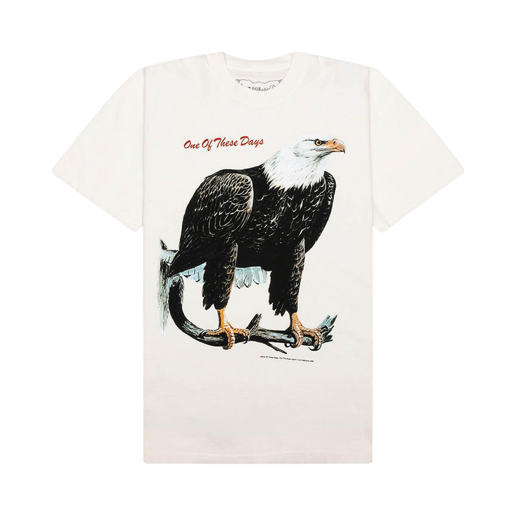 One Of These Days Bird Of Prey Tee "Bone"
