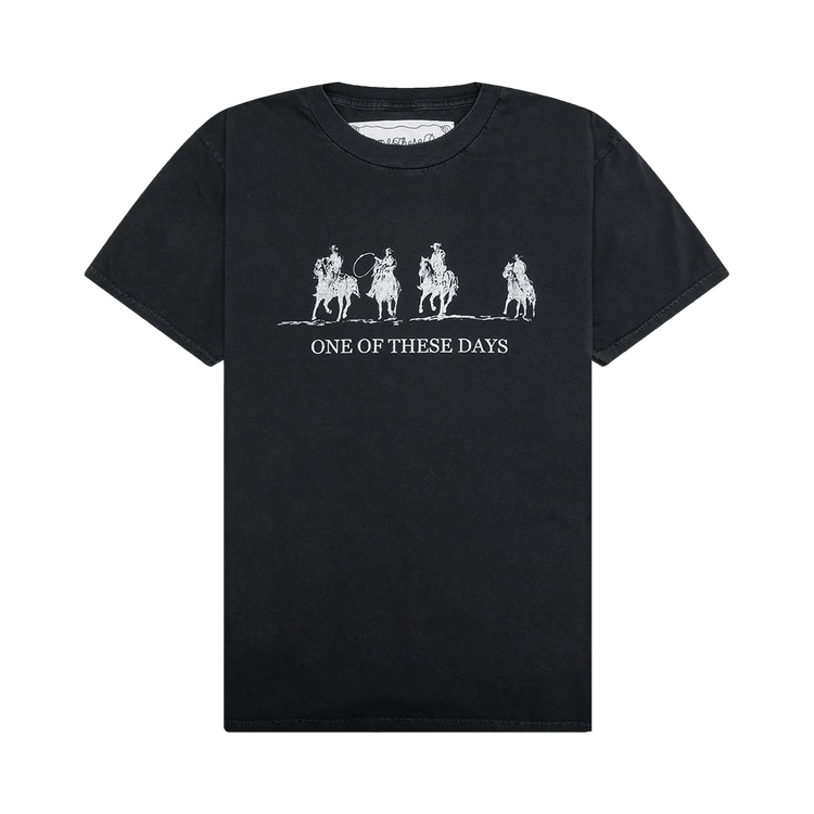 One Of These Days Team Logo Tee "Black"
