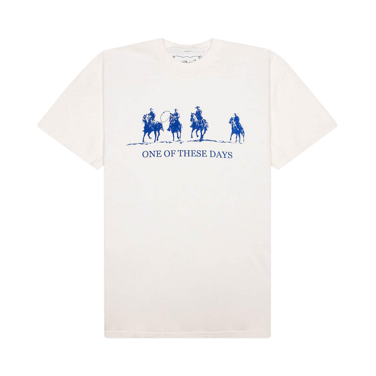 One Of These Days Team Logo Tee "Bone"