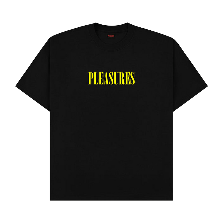 Pleasures Exhibition T-Shirt "Black"