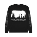 Pleasures Incognito Long-Sleeve "Black"