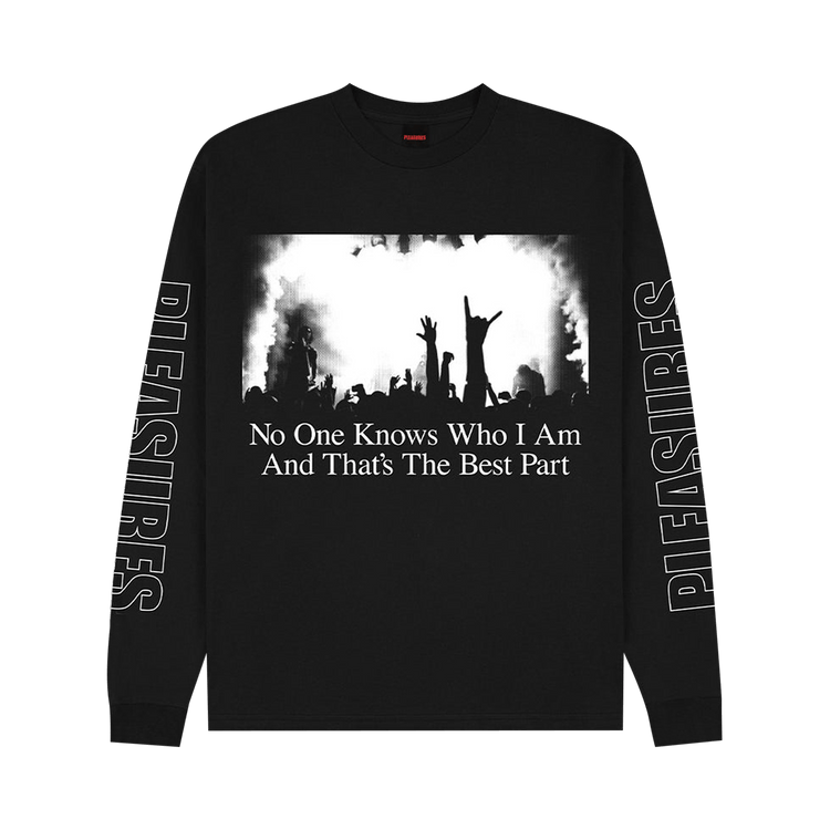 Pleasures Incognito Long-Sleeve "Black"