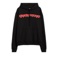 Pleasures Grin Hoodie "Black"