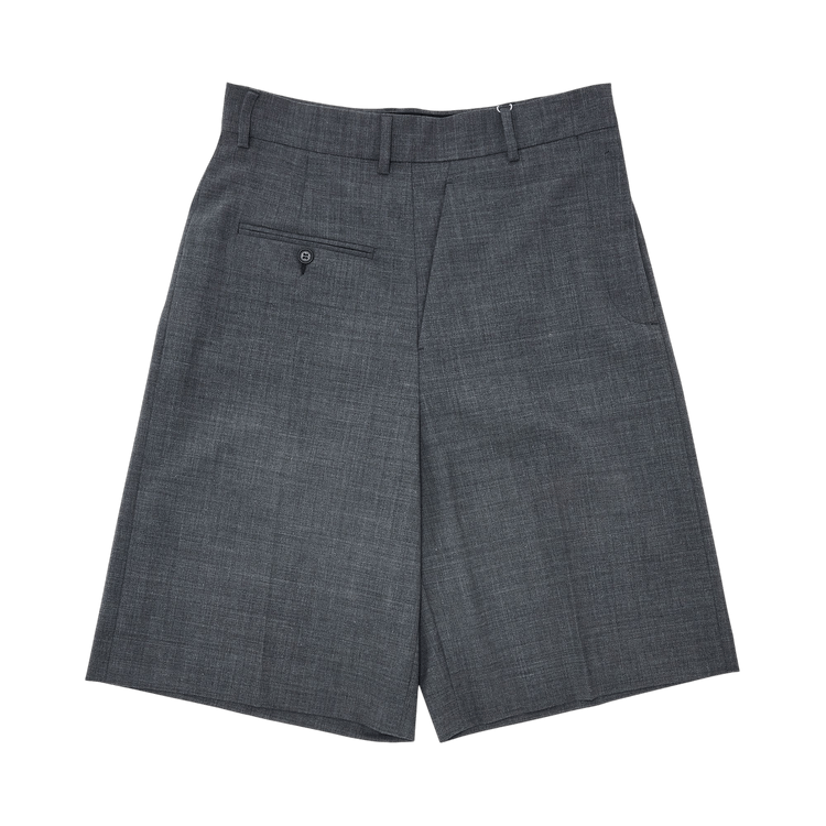 MM6 Maison Margiela Shorts "Dark Grey Melange"
