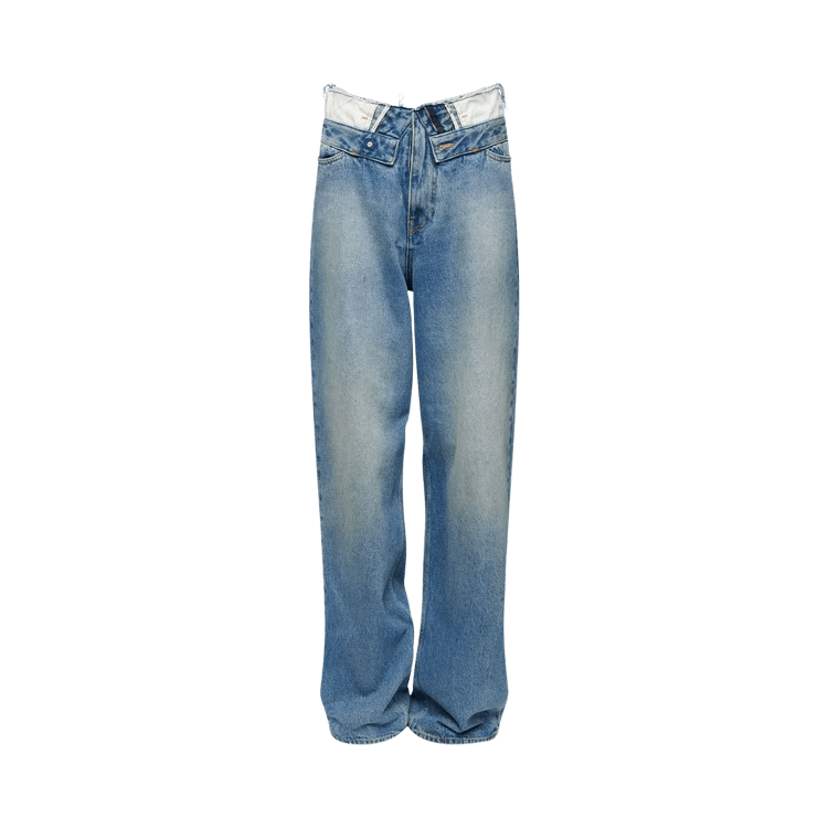 MM6 Maison Margiela 5 Pockets Pants "Light Blue"