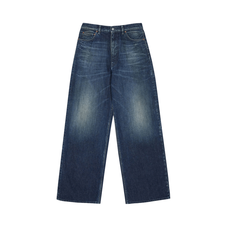 MM6 Maison Margiela 5 Pockets Pants "Dark Blue"