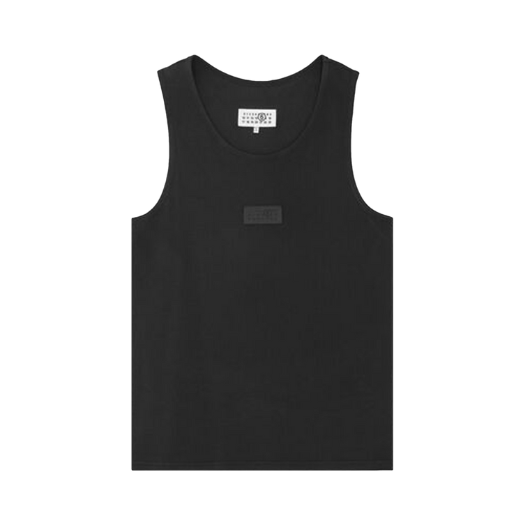 MM6 Maison Margiela Tank Top "Black"