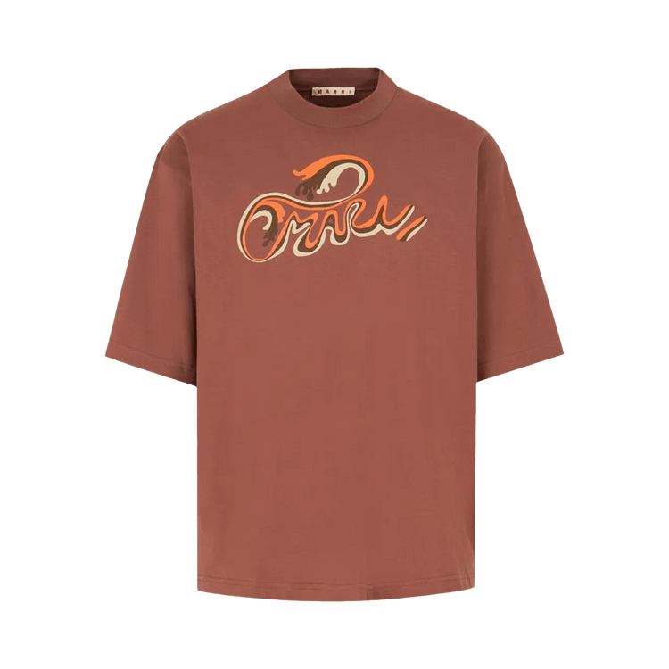Marni T-Shirt "Brown"