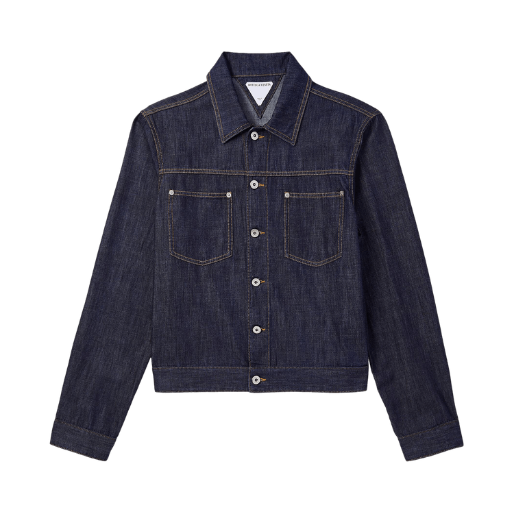 Bottega Veneta Denim Jacket "Indigo"