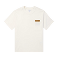 Bottega Veneta Short-Sleeve Crewneck T-Shirt "Chalk"