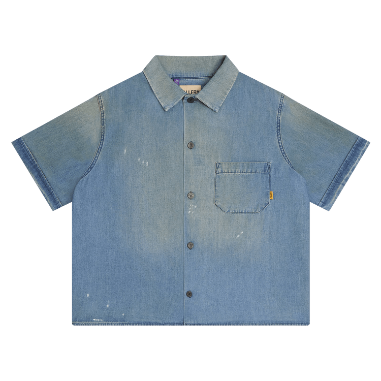 Gallery Dept. Bartz Shirt "Indigo"