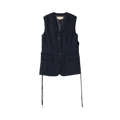 Marni Waistcoat "Blue/Black"
