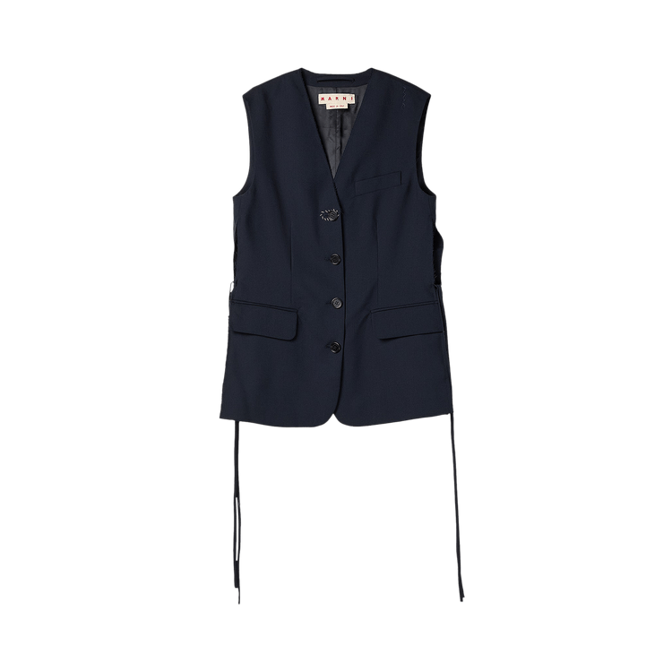 Marni Waistcoat "Blue/Black"