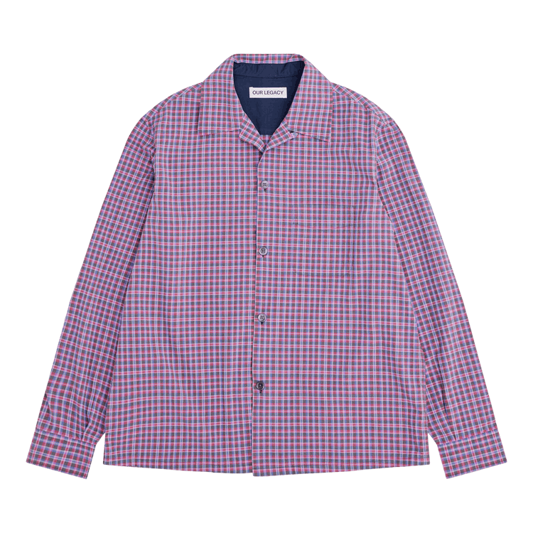 Our Legacy Heusen Shirt "Venice Check"