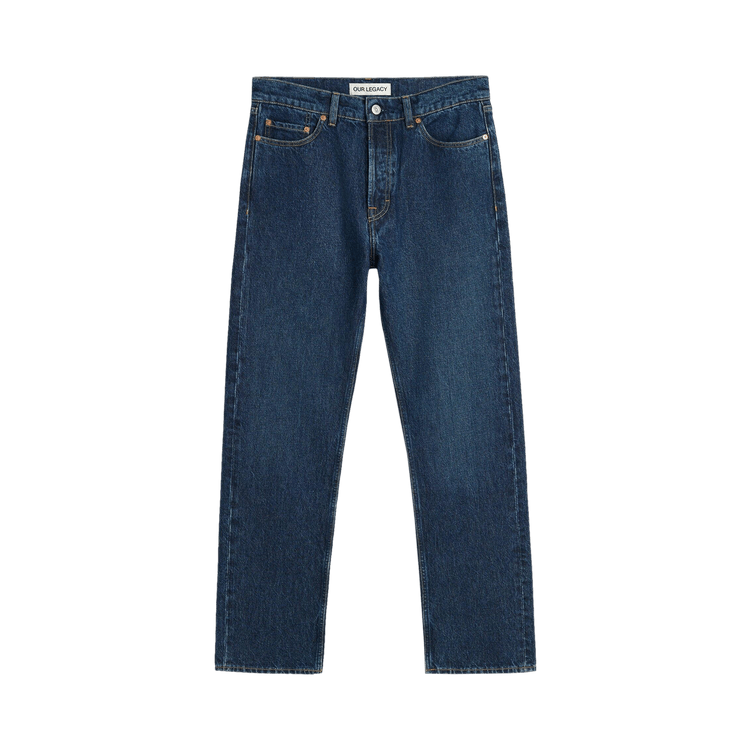 Our Legacy First Cut "Everyday Blue Wash"