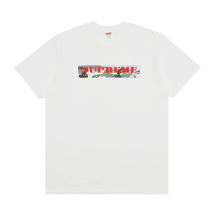 Supreme Hardcore Tee "White"
