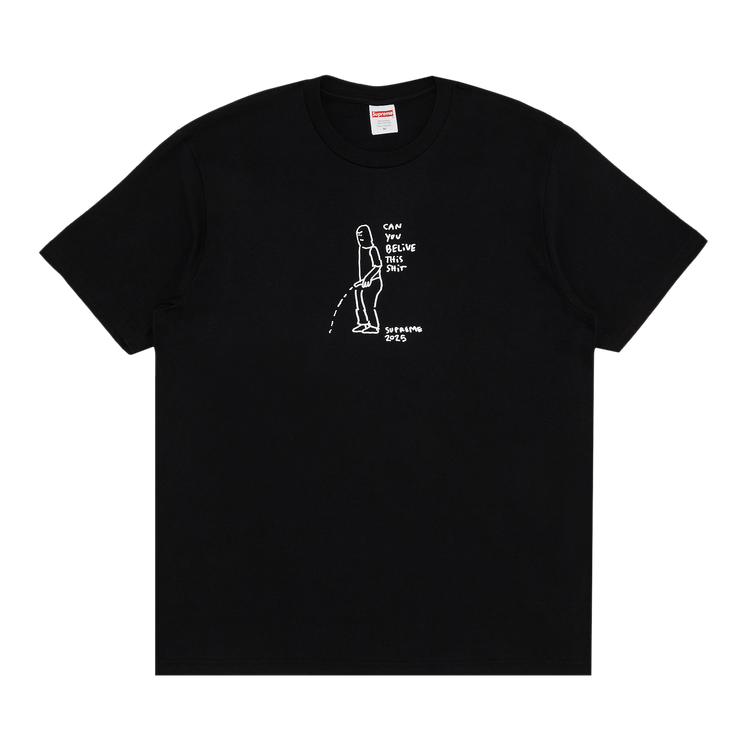 Supreme Piss Tee "Black"
