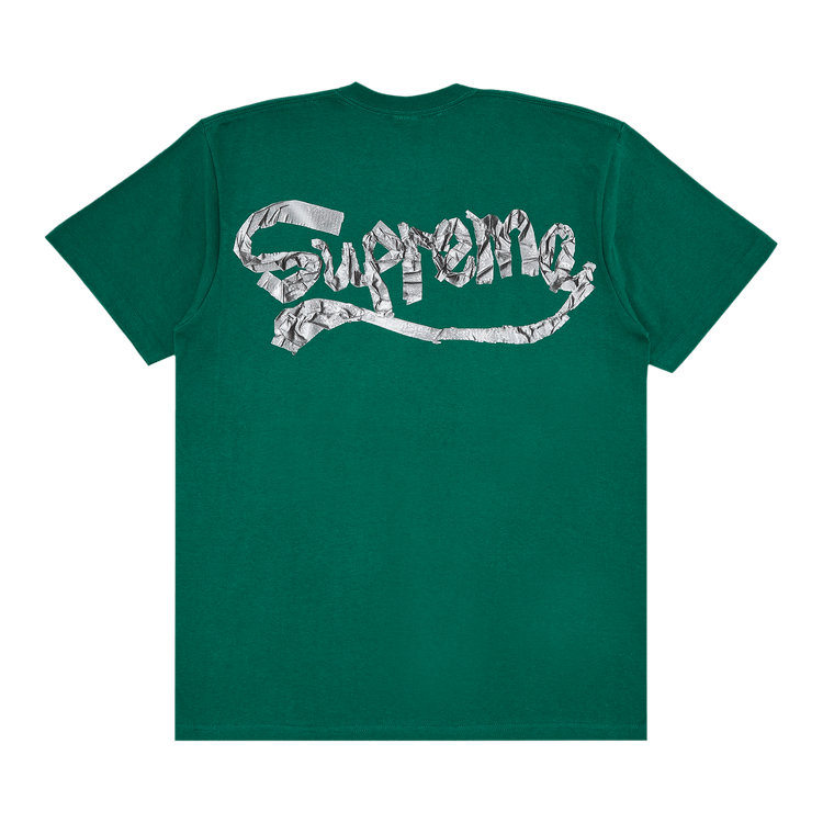 Supreme Tape Tee "Light Pine"