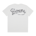 Supreme Tape Tee "White"